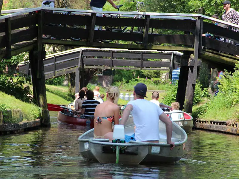 Romantisch Fluisteren Giethoorn