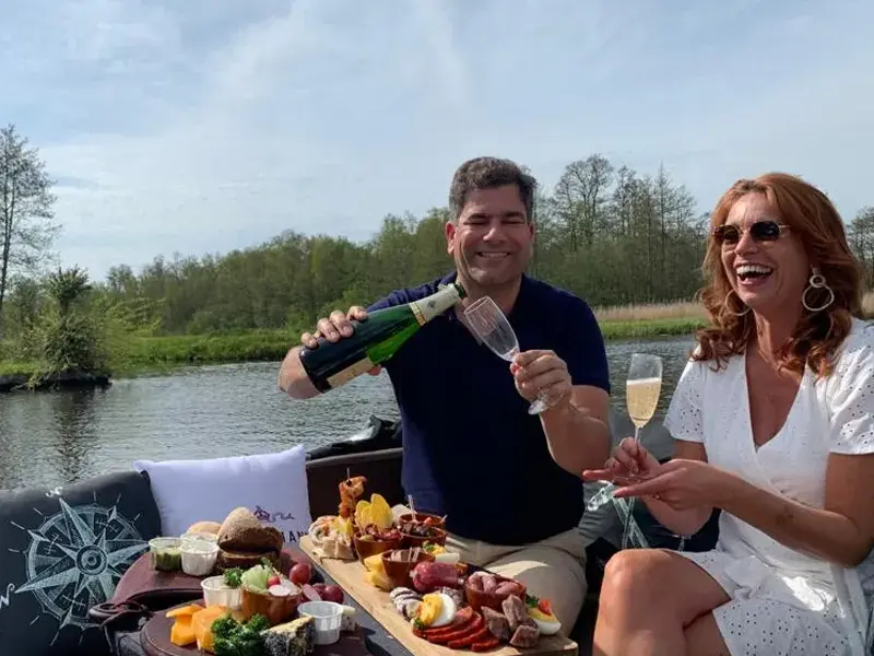 Exclusieve avondcruise & huwelijksaanzoek
