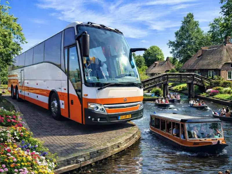 Giethoorn Transfer Von Amsterdam