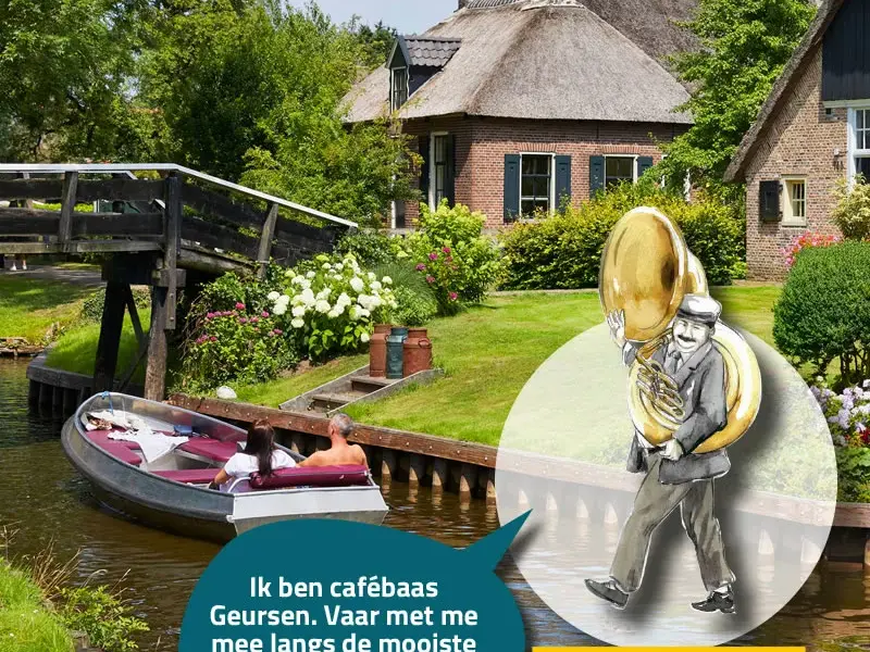 Audiotour Giethoorn